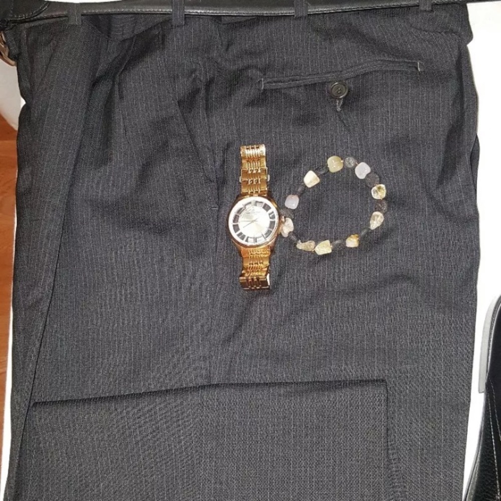 Black Pine Stripe Three Button! - image 3